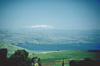 Mount Hermon and the Sea of Galilee