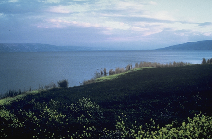 Sea of Galilee near Bethsaida
